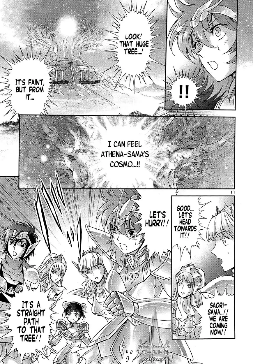 Saint Seiya - Saintia Shou Chapter 46 11